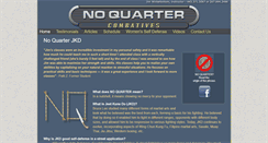 Desktop Screenshot of noquarterjkd.com